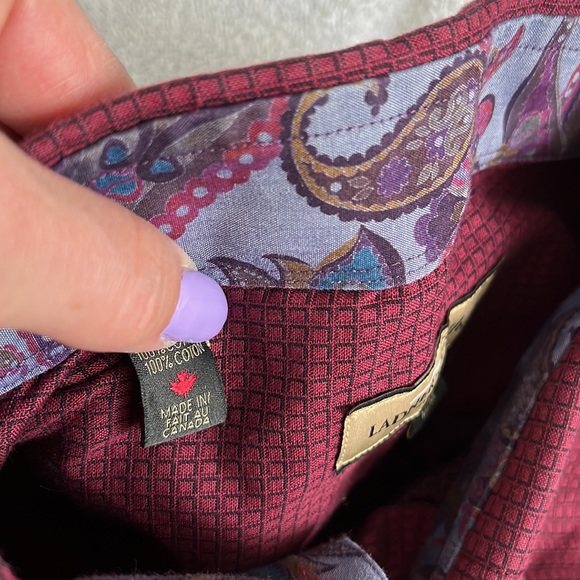 Ladners men’s button down shirt - Picture 3 of 5